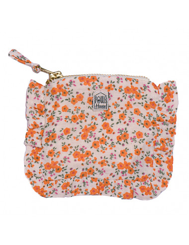 Baby Lola : Mini pochette froufrou - gaze liberty