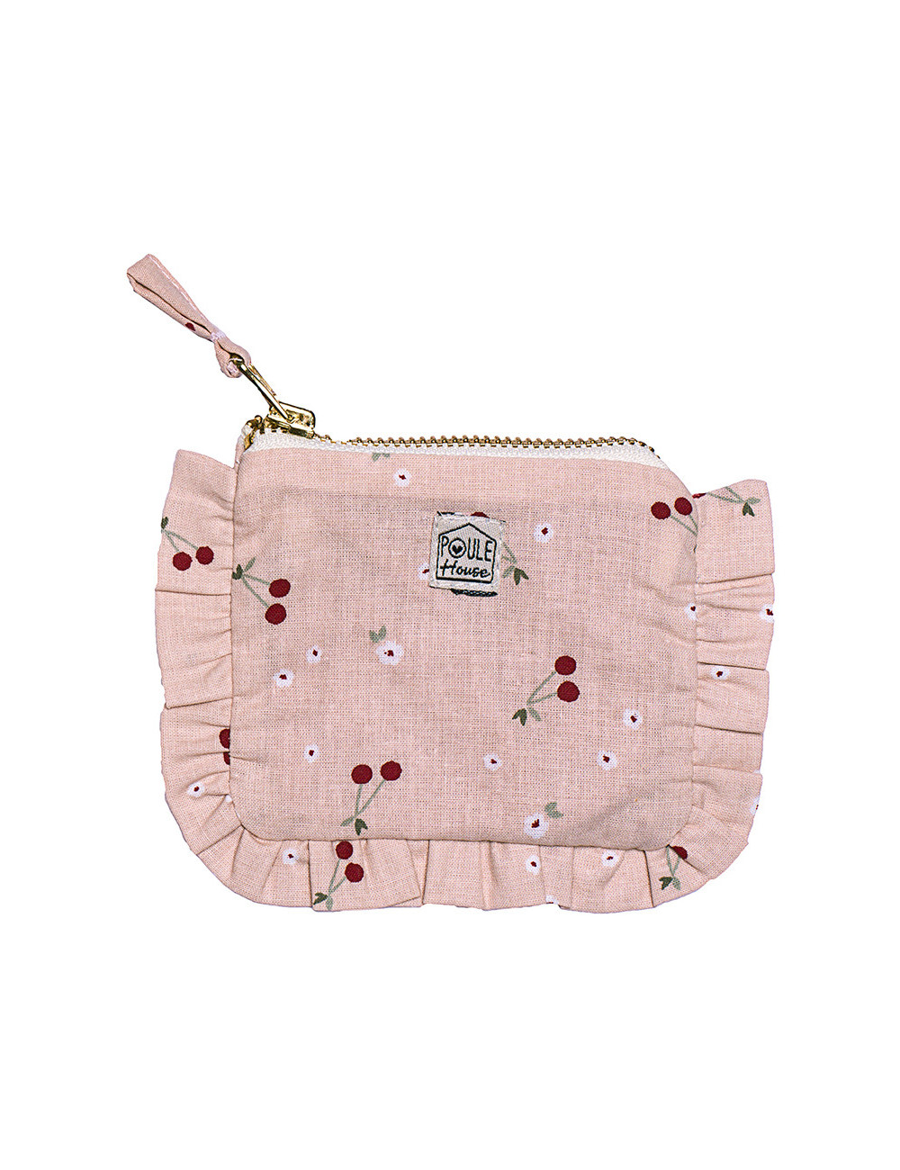 Baby Lola : Mini pochette froufrou - cerises