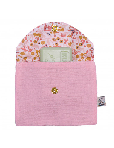 Pochette à savon imperméable - dragée