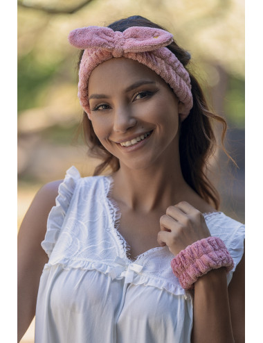 Set bandeau de soins + manchons dans pochon - dragée