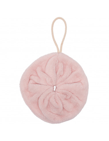 Fleur de douche éponge bambou - dragée