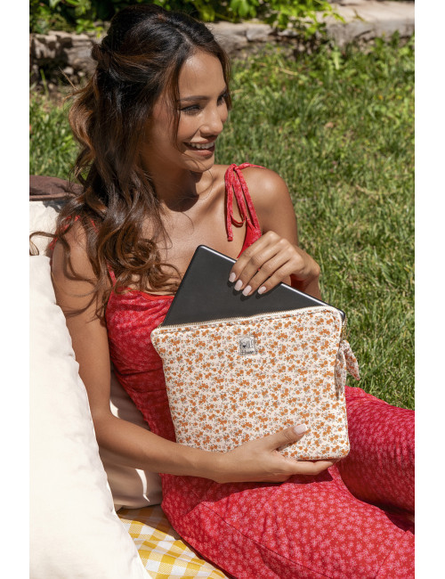 Pochette PC/tablette liberty - Taille L