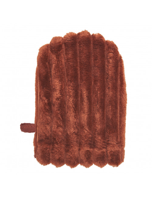 Gant démaquillant magique double face - Toffee