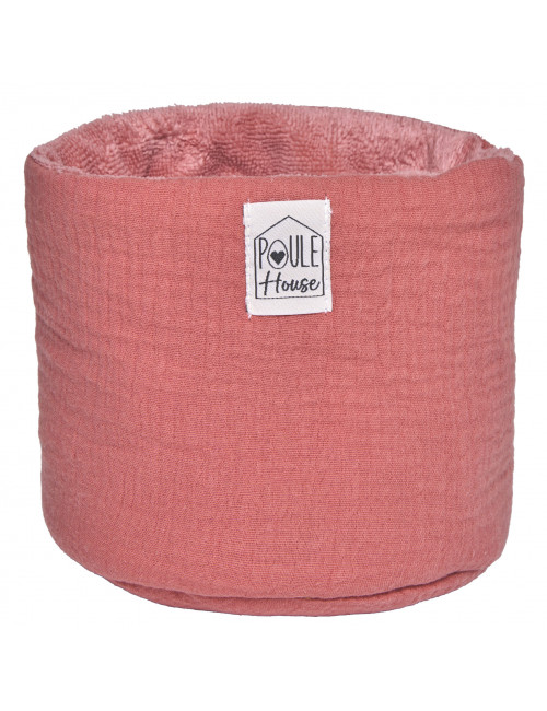 Panier rangement Terracotta