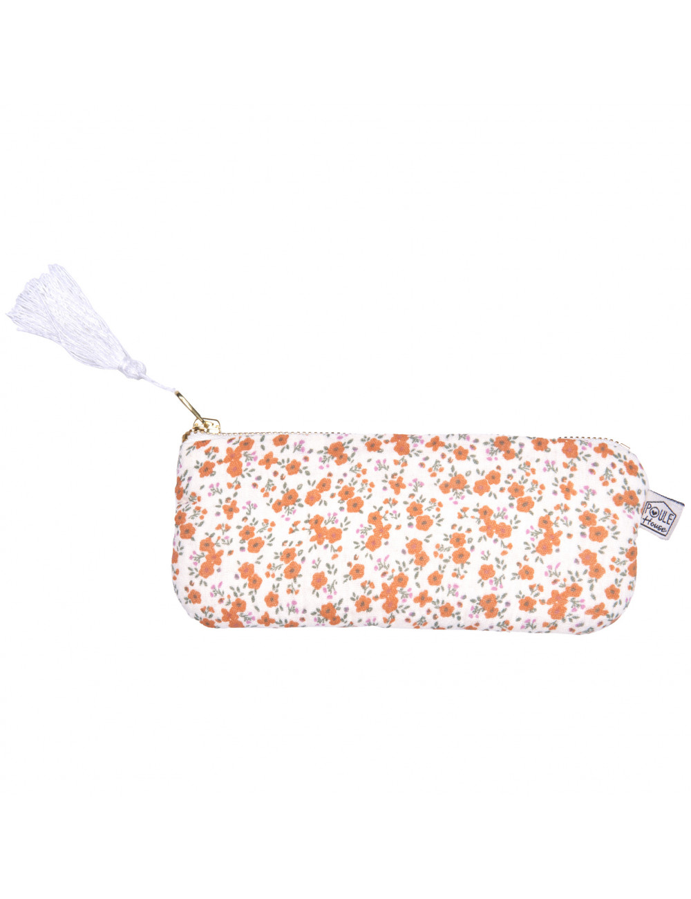 Etui à lunettes zippée - liberty orange