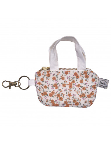 Etui pour écouteurs : mini sac liberty orange