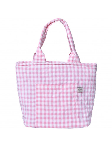 Lunch bag isotherme - vichy rose