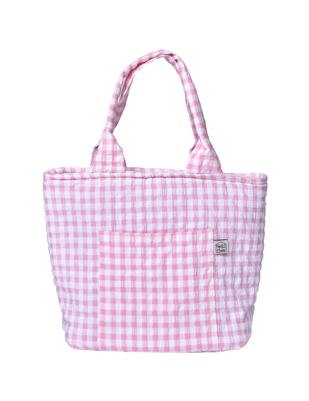 Lunch bag isotherme - vichy rose