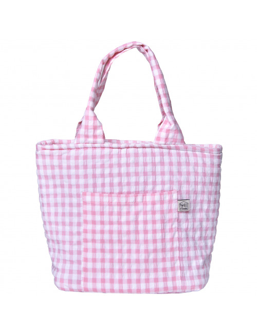 Lunch bag isotherme - vichy rose