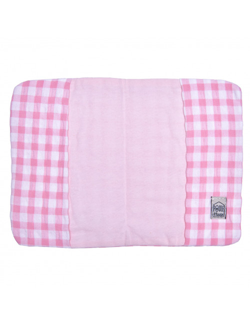 copy of copy of copy of copy of copy of copy of Baby Lola : Mini pochette froufrou - vichy rose