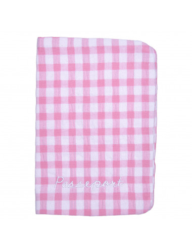 copy of copy of copy of copy of copy of copy of Baby Lola : Mini pochette froufrou - vichy rose