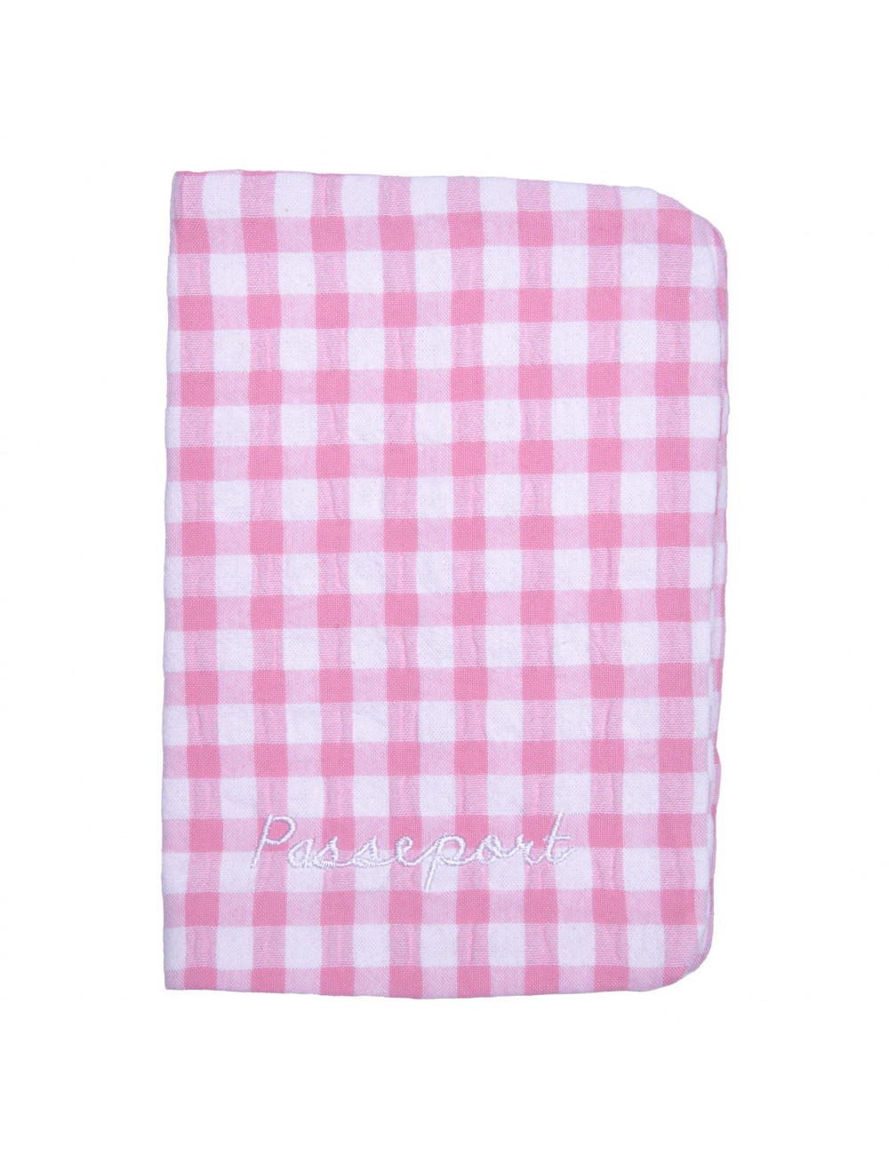 copy of copy of copy of copy of copy of copy of Baby Lola : Mini pochette froufrou - vichy rose