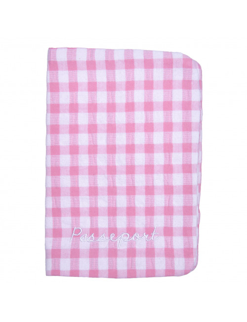 copy of copy of copy of copy of copy of copy of Baby Lola : Mini pochette froufrou - vichy rose