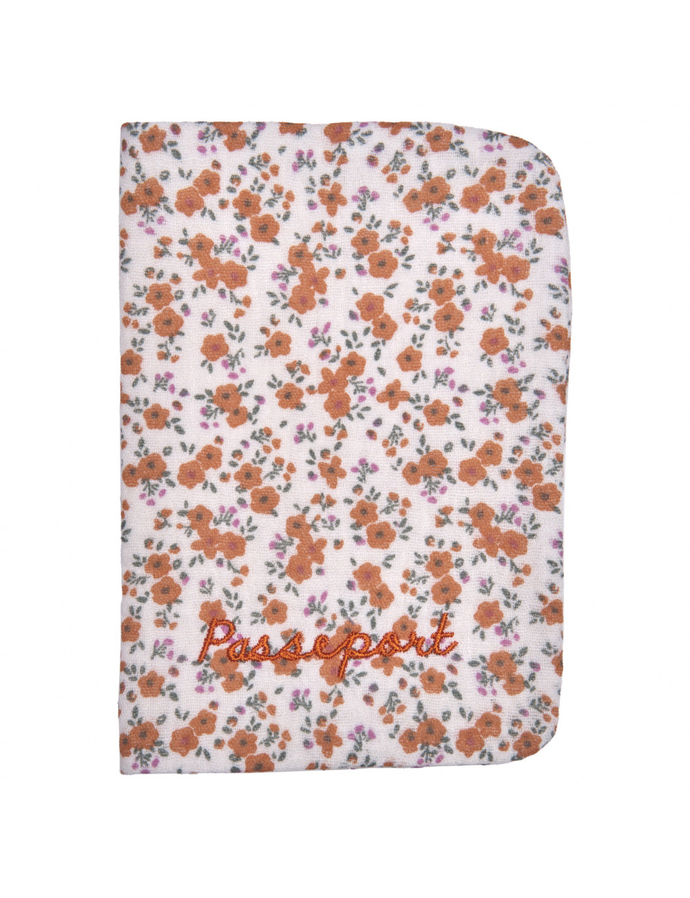 Protège-passeport - liberty orange