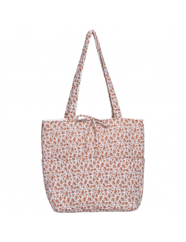 Grand sac fourre-tout - liberty orange
