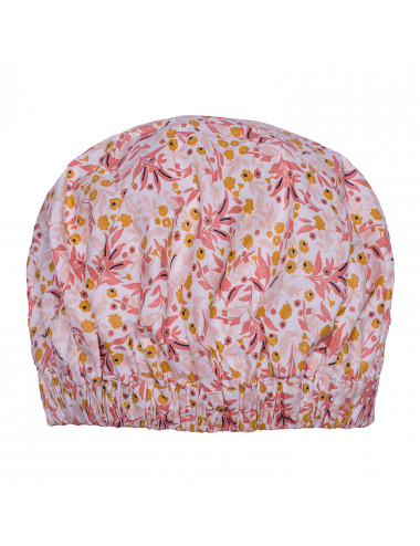 Charlotte de douche imprimé liberty marsala