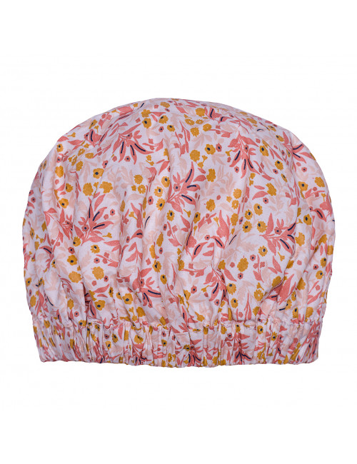 Charlotte de douche imprimé liberty marsala