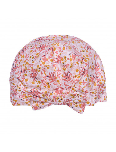 Charlotte de douche imprimé liberty marsala