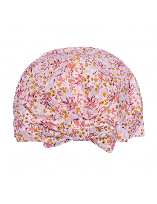 Charlotte de douche imprimé liberty marsala