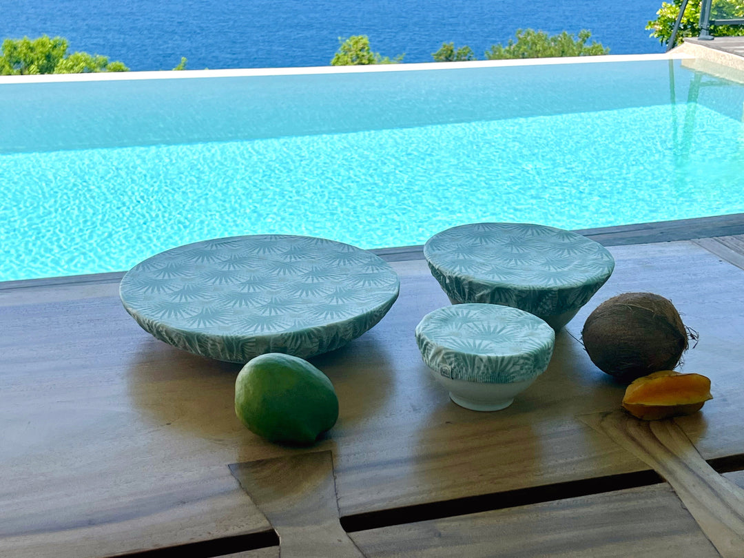 Couvre-plats pour remplacer film alimentaire - Poule House