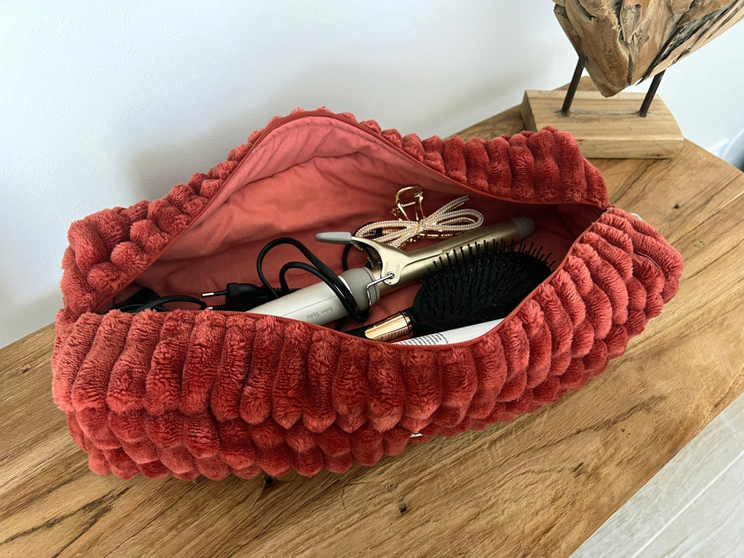 Trousse outils coiffure : ranger son matériel avec style