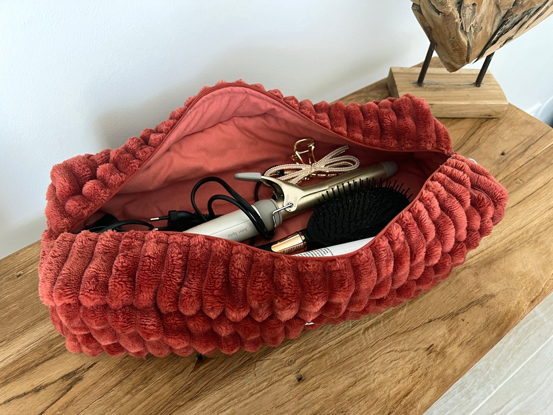 Trousse outils coiffure : ranger son matériel avec style