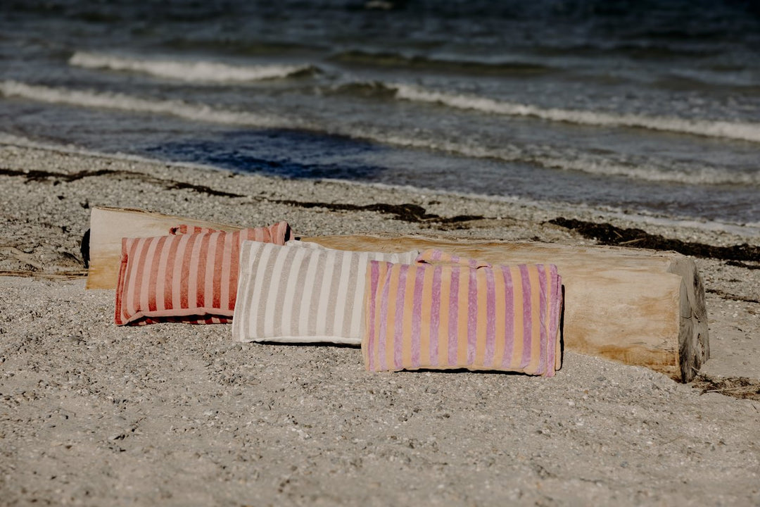 Trois pièces en éponge bambou qui transforment ta journée plage