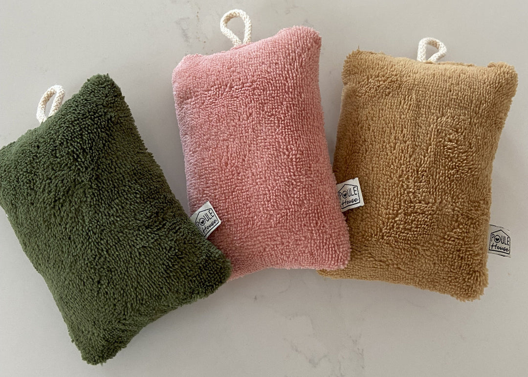 Bien utiliser son éponge réutilisable