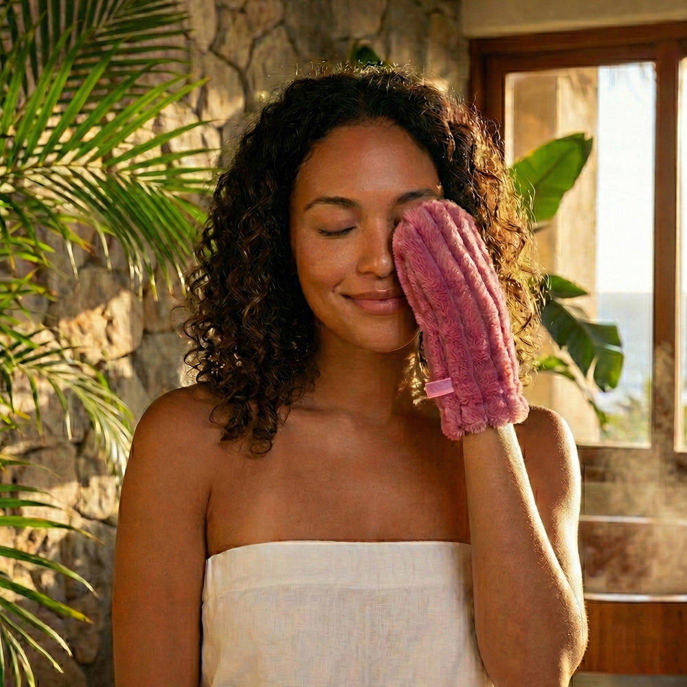 Routine démaquillage zéro déchet Poule House