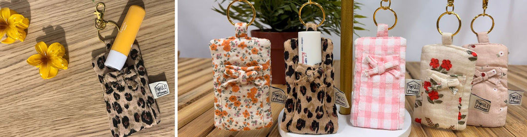 Visuels porte-clés Poule House