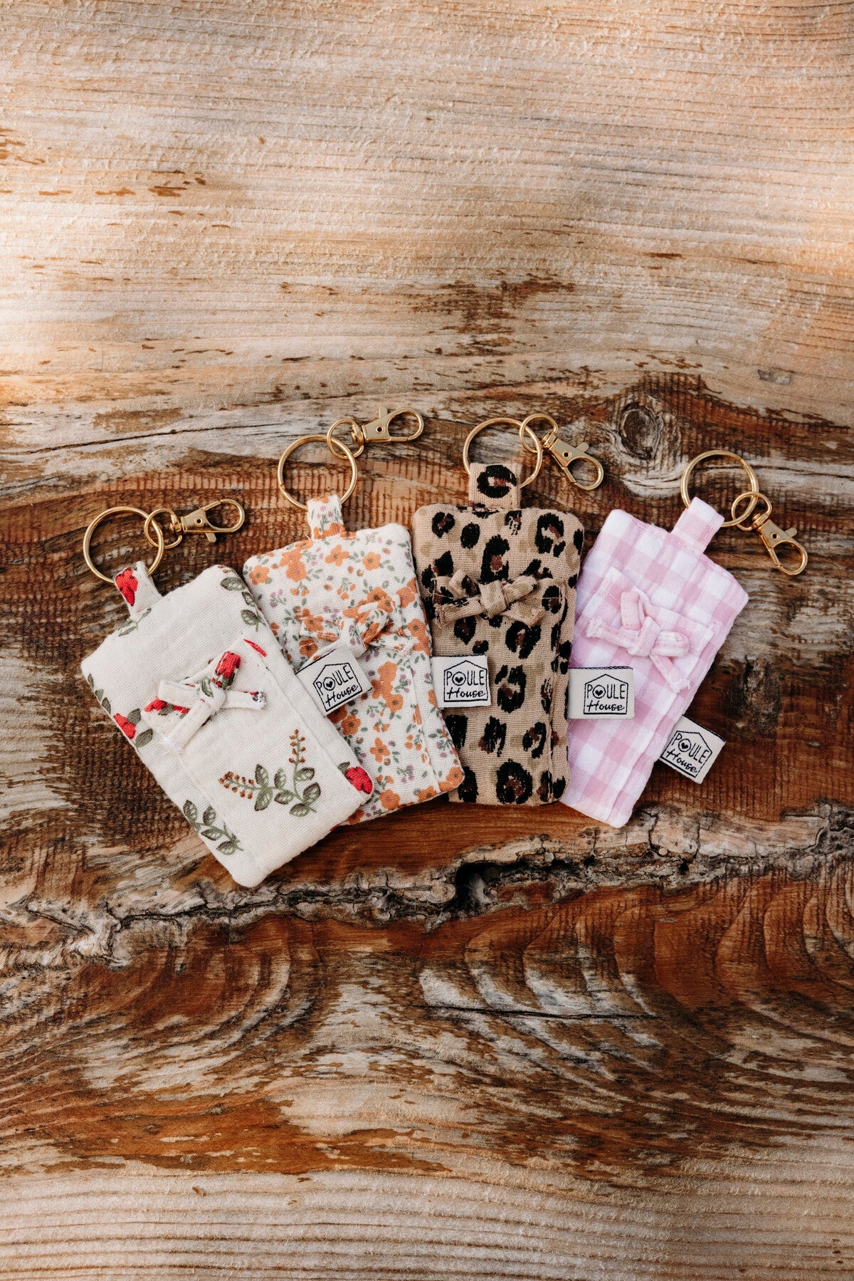 Visuels porte-clés Poule House