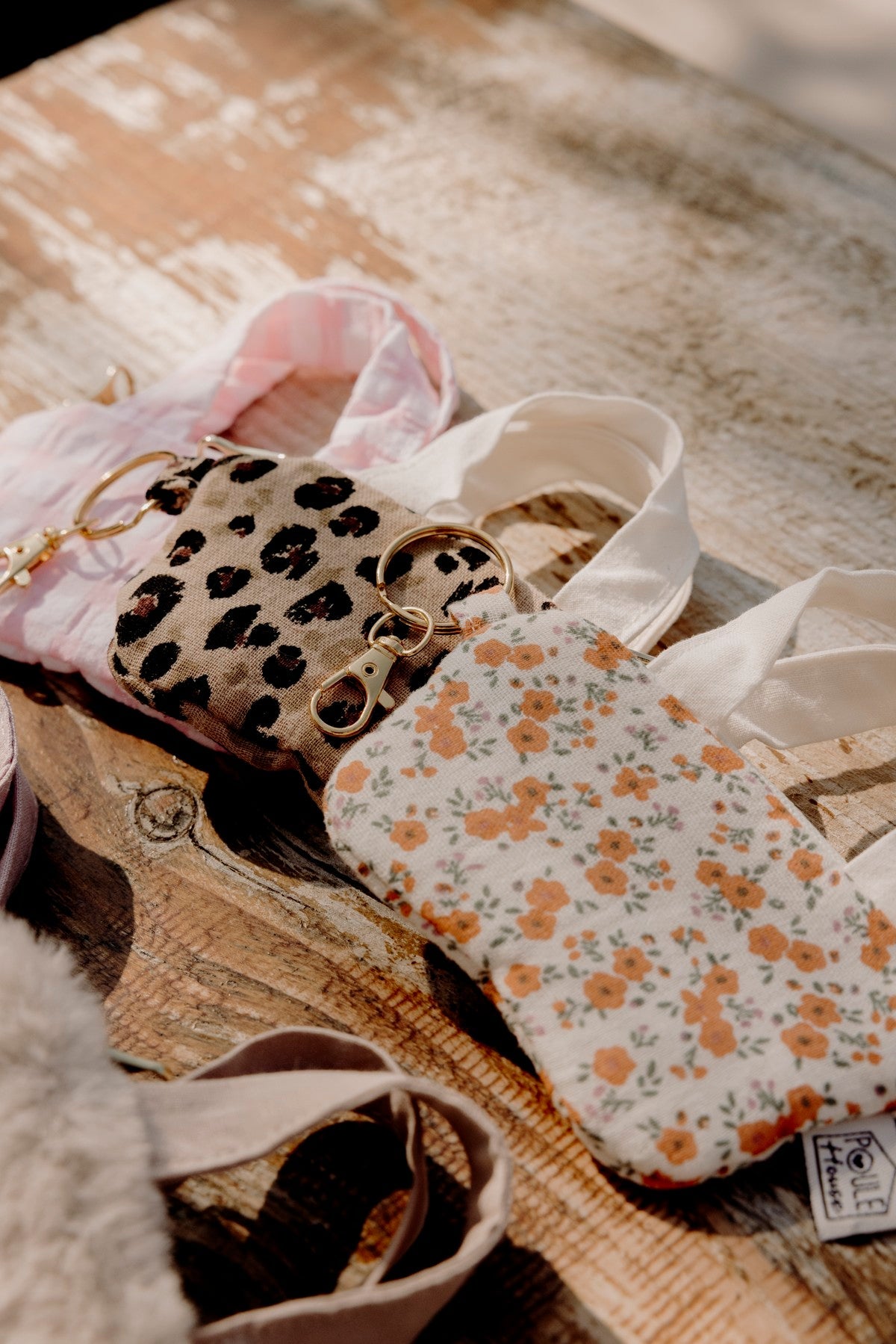 étuis pour écouteurs Poule House