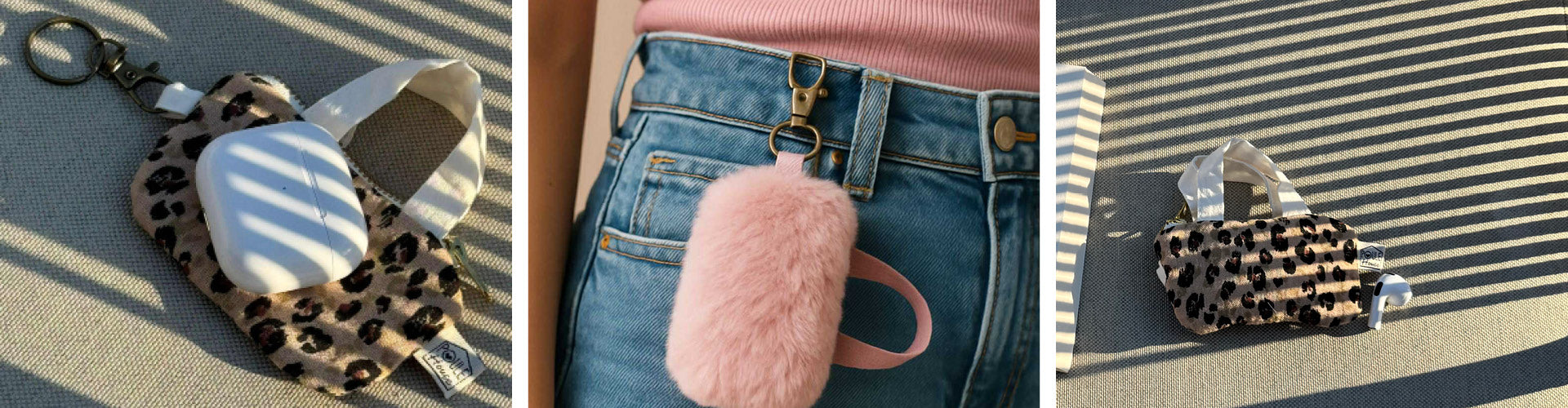 étuis pour écouteurs Poule House