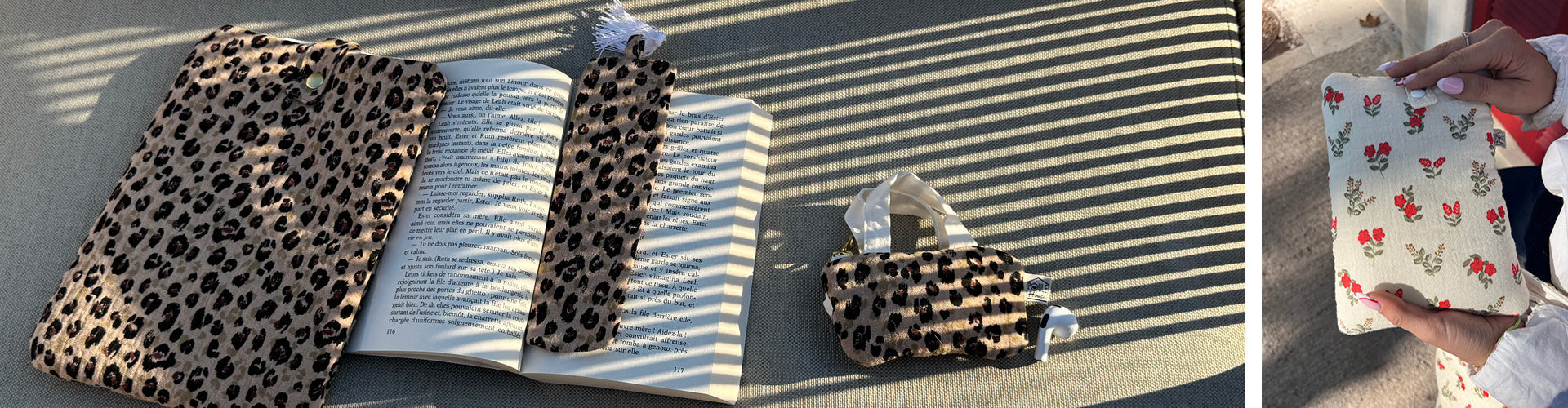 pochette à livre Poule House