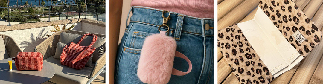 accessoires Poule House, jolis et pratiques pour vos voyages