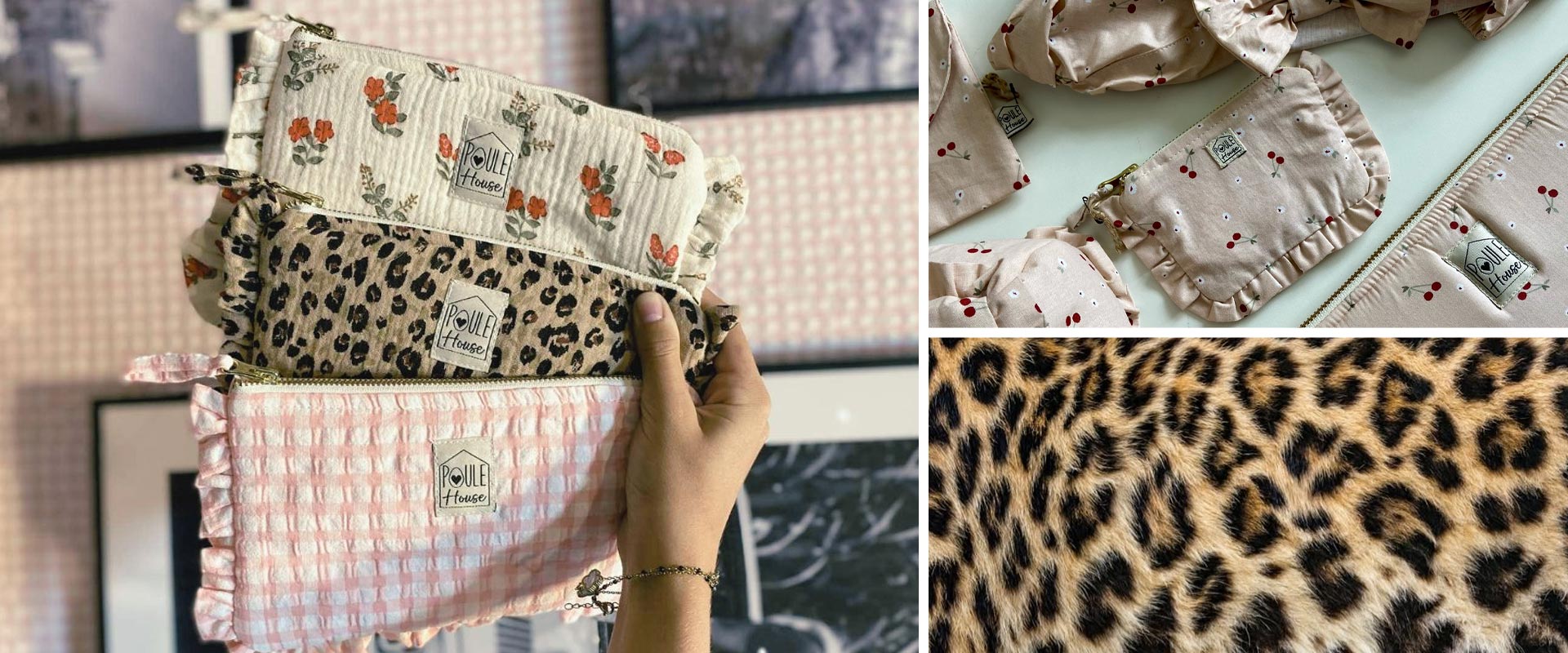 Motifs et imprimés tendances Poule House