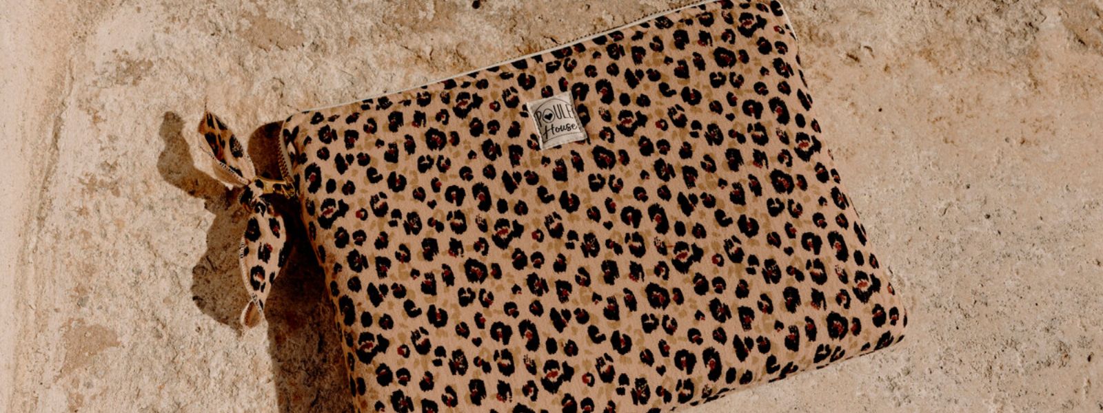 Pochette Tablette tissu imprimé - Poule House