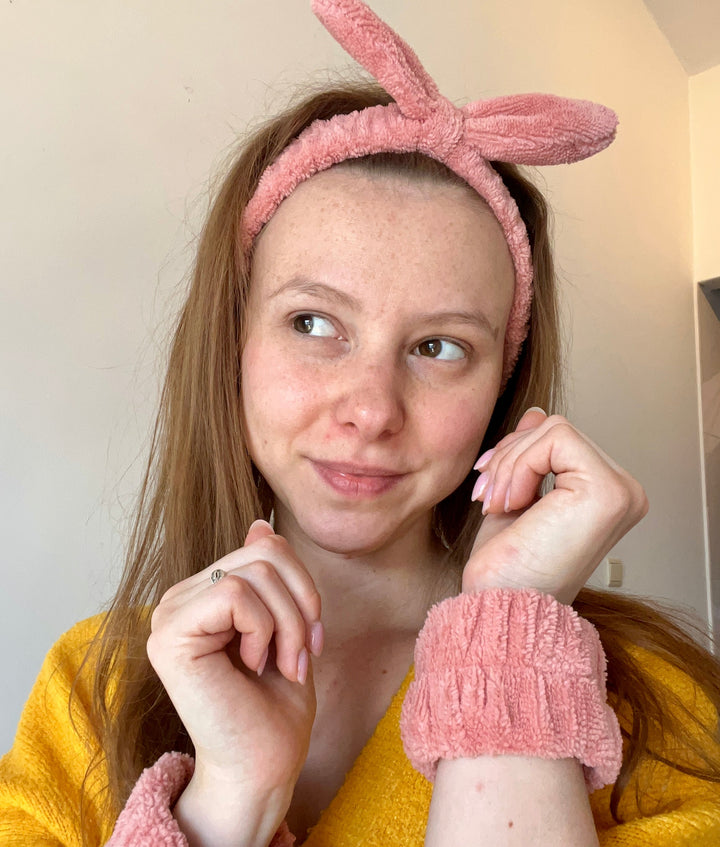 Set bandeau de soins + manchons dans pochon - dragée