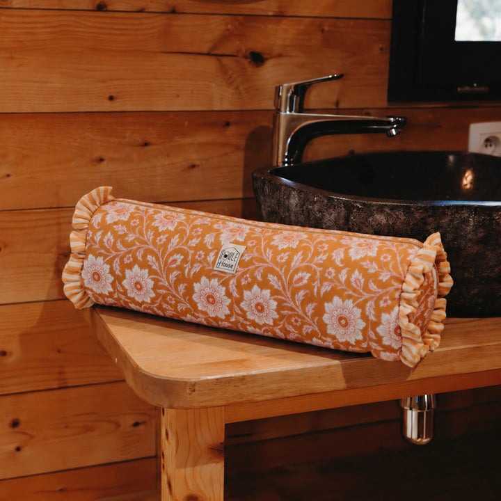 Lifestyle trousse de coiffure fleurs indiennes Tabatha - Poule House