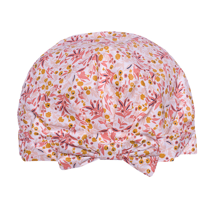 Charlotte de douche imprimé liberty marsala