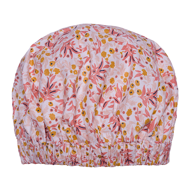 Charlotte de douche imprimé liberty marsala