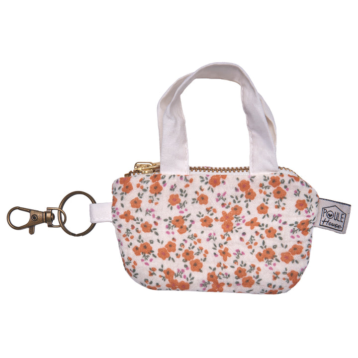 Etui pour écouteurs : mini sac liberty orange