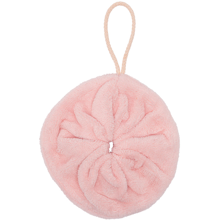 Fleur de douche éponge bambou - dragée