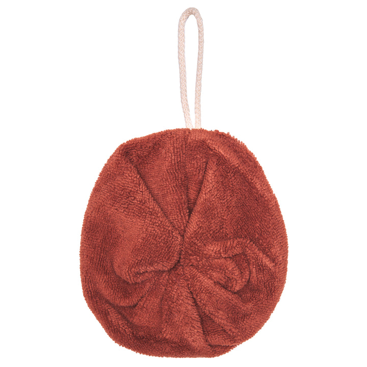 Fleur de douche éponge bambou - toffee