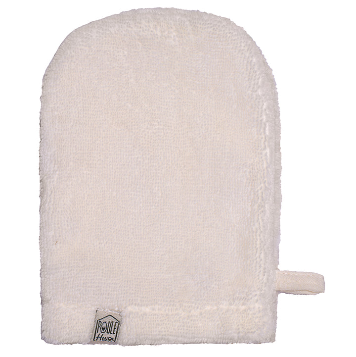 Gant démaquillant magique double face - lait