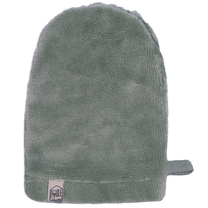 Gant démaquillant magique double face - sauge