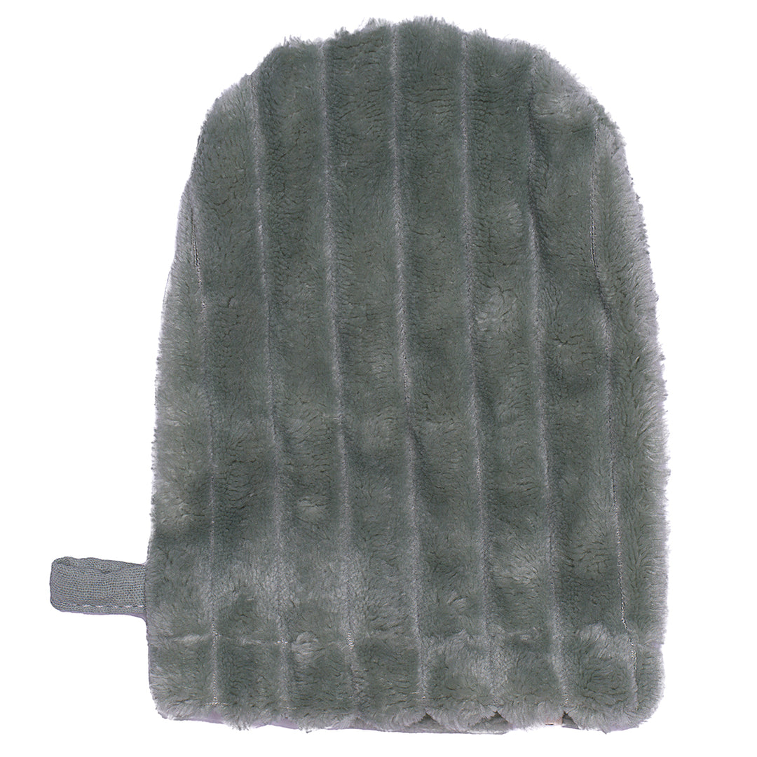 Gant démaquillant magique double face - sauge