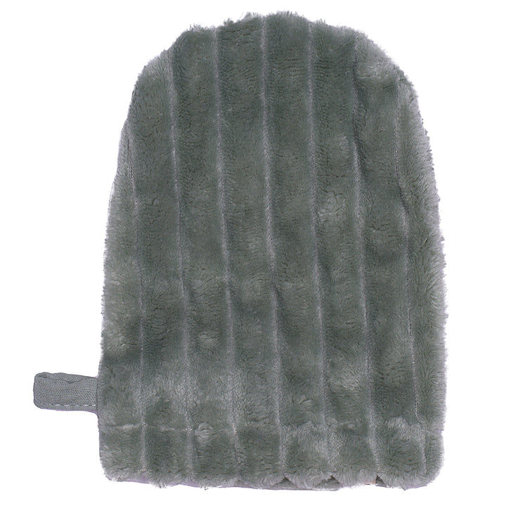 Gant démaquillant magique double face - sauge