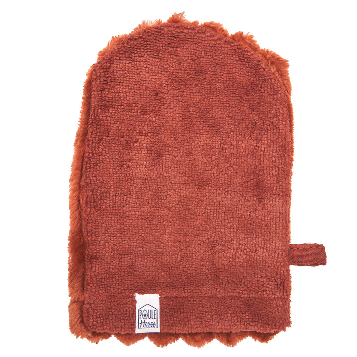 Gant démaquillant magique double face - toffee