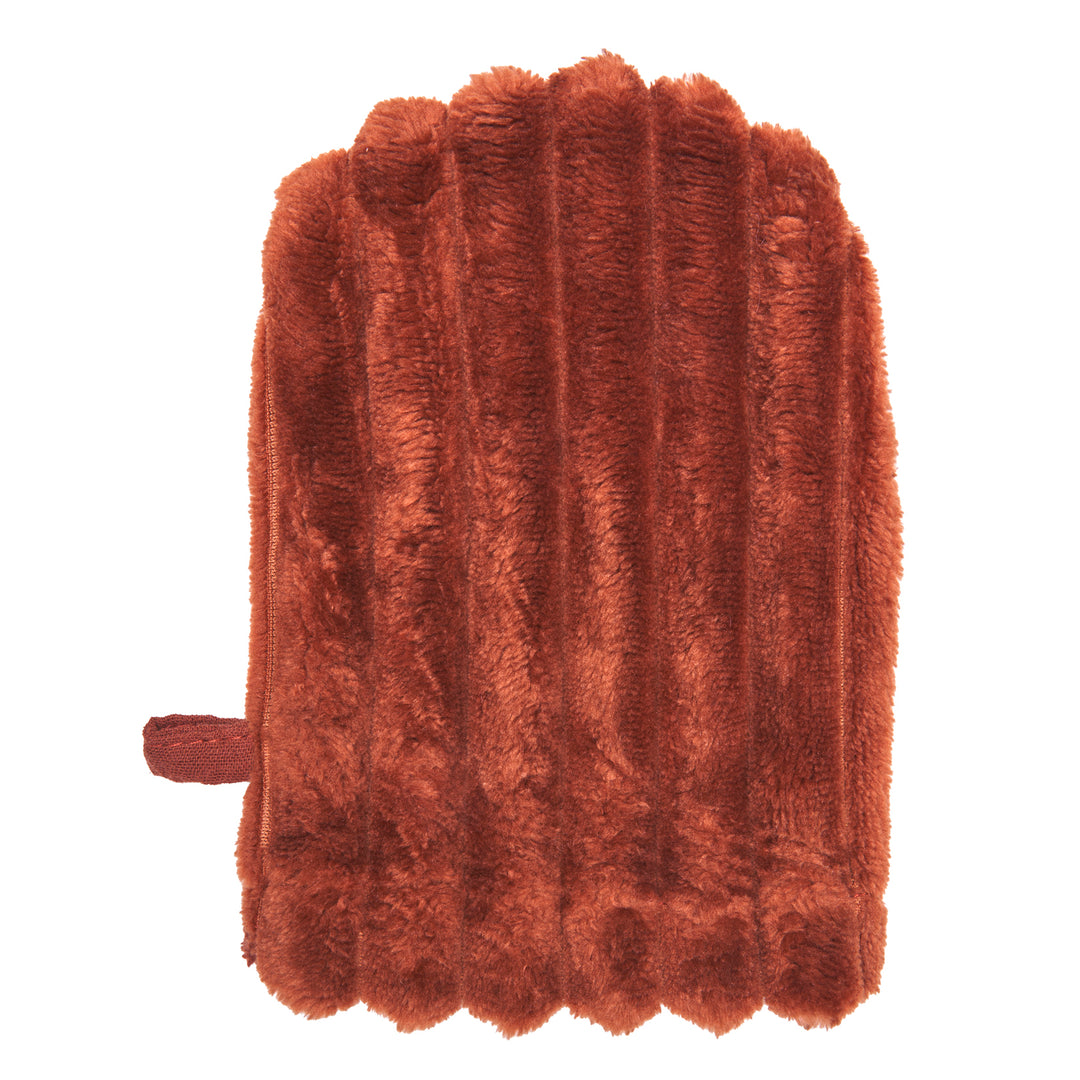 Gant démaquillant magique double face - toffee